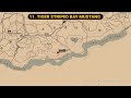 All 14 Rare Horse Locations - RDR2