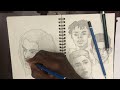 How to improve your drawing skills - understanding more on loomis method