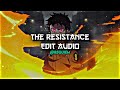 Skillet - The Resistance || Edit Audio