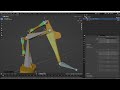 Blender Rigging - Setting Up an IK Arm Rig