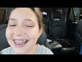BRACES VLOG | What Getting Braces For The First Time Is Like!