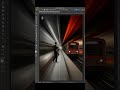Zoom Blur Effect with radial blur in Photoshop Tutorial #photoshop #photography #tutorial