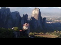 Meteora Greece - Suspended in Air