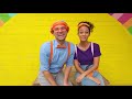 Blippi Uses His Imagination at the Children's Museum! | Fun and Educational Videos for Kids