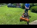 Come mow with me and look at my trailer set up as a 14 year-old with a lawn care business