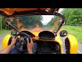 Driving a Campagna T-rex |11000 RPM ZX14R