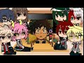 Class 1A Reacts to Izuku Midoriya |MHA| •Gacha Club• ○READ DISC○