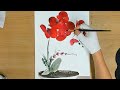 스케치 없이 대충~ 화분 그려보기_ watercolor