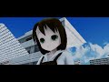 MMD Giantess: Alexis Growing Big (Cuteness In Progess 2)