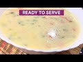 Creamy Potato Soup Recipe by Treats Fusion