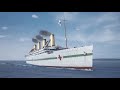 El hundimiento del britannic hecho por titanic honor and glory