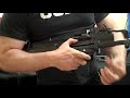 How to Disassemble the M60 Machine Gun