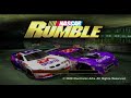 NASCAR Rumble PS1 Gameplay HD (60FPS)