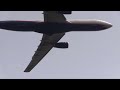 Airbus A330-300 takeoff from Tokyo Airport