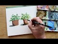 Biggest mistake I see beginner watercolor artists make, and how to fix it