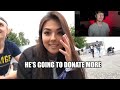 I Donated $1000 Every Time She Blinked - Fortnite Streamers