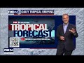 Tropical update: Limited tropical activity