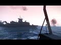 UKRAINIAN FORCES HIT AND SINKED THE RUSSIAN FRIGATE WITH A SUPERSONIC WEAPON - ARMA 3