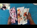 GREAT WAY TO USE YOUR 8 1/2 x 11 PAPERS!  Real Easy Flat Fold Box Making DIY!