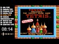 TETRIS (Tengen) OST | 1989 | NES - all soundtrack in one video