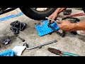 How to Replace Bike Chain pocket at Home.