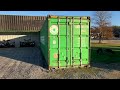 BUILDING A SHIPPING CONTAINER SHOP PART 2