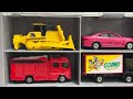 13 Types Tomica Cars ☆ Tomica opened and stored in the big Okatazuke convoy