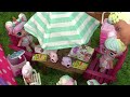 Unicorn Family Bon Bon Family CAMPING TRIP Adventure