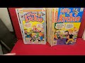 $5 lot of Little Archie Comics bought at Online Auction 1960s-70s Let's see what i got!