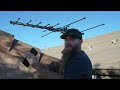 Outdoor TV Antenna Installation Featuring Doug Bishop | Channel Master Pro-Model