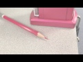Desert Song Manual Pencil Sharpener Hand-Cranked, Quiet for Office, Home and School - Unboxing