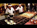 その場でファンが出来るお好み焼き屋さん　2017　職人芸　Street Food Japan Okonomiyaki