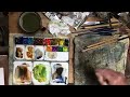 Painting Convincing Shadows and Edges  -  10 Minute Watercolour Lessons |  2