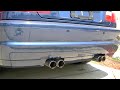 2003 BMW M3 E46 Stock Exhaust Sound