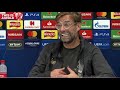 Liverpool 3-2 PSG | Jurgen Klopp  Press Conference
