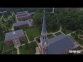 St. Mary's of the Lake Seminary (Drone Media Chicago)