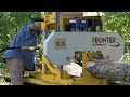 New Sawmill Owners Should Watch! Frontier Sawmills, Woodland Mills, Woodmizer,