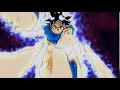 Ultra Instinct Goku Punching Animation (Updated)