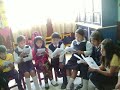 Children in Bolivia singing Deut. 6:4-7