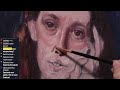 HOW TO PAINT PORTRAITS | Beginning With WATER MIXABLE OILS - LIVE Commentary