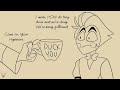 Alastor and Lucifer's reaction | Hazbin Hotel Short Animation