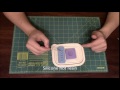 Resin Base Casting Tutorial, using a silicone mold for 28mm models