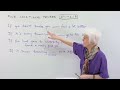 Learn English Grammar: The 4 Conditionals