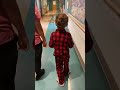 Braden walking