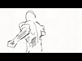 Sakuga practice flipaclip animation (impact)