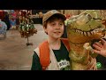 Dinosaur Eggs Challenge! T-Rex Ranch! | Jurassic Tv | Dinosaurs and Toys | T Rex Family Fun