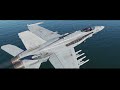 First Carrier Launch in DCS