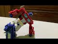 The Fall of Cybertron [ From Bumblebee Movie ] Stop Motion Part 1&2 Mixed