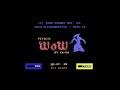 PETSCII Wizard of Wor for the Commodore 64