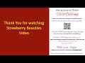 Strawberry Beauties Coloring Book in Greyscale for Adults Flip Thru Video